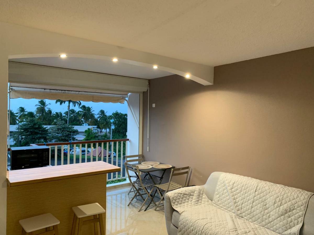 Studio Ds Residence Securisee Avec Vue & Acces A La Mer . Le Moule Bagian luar foto