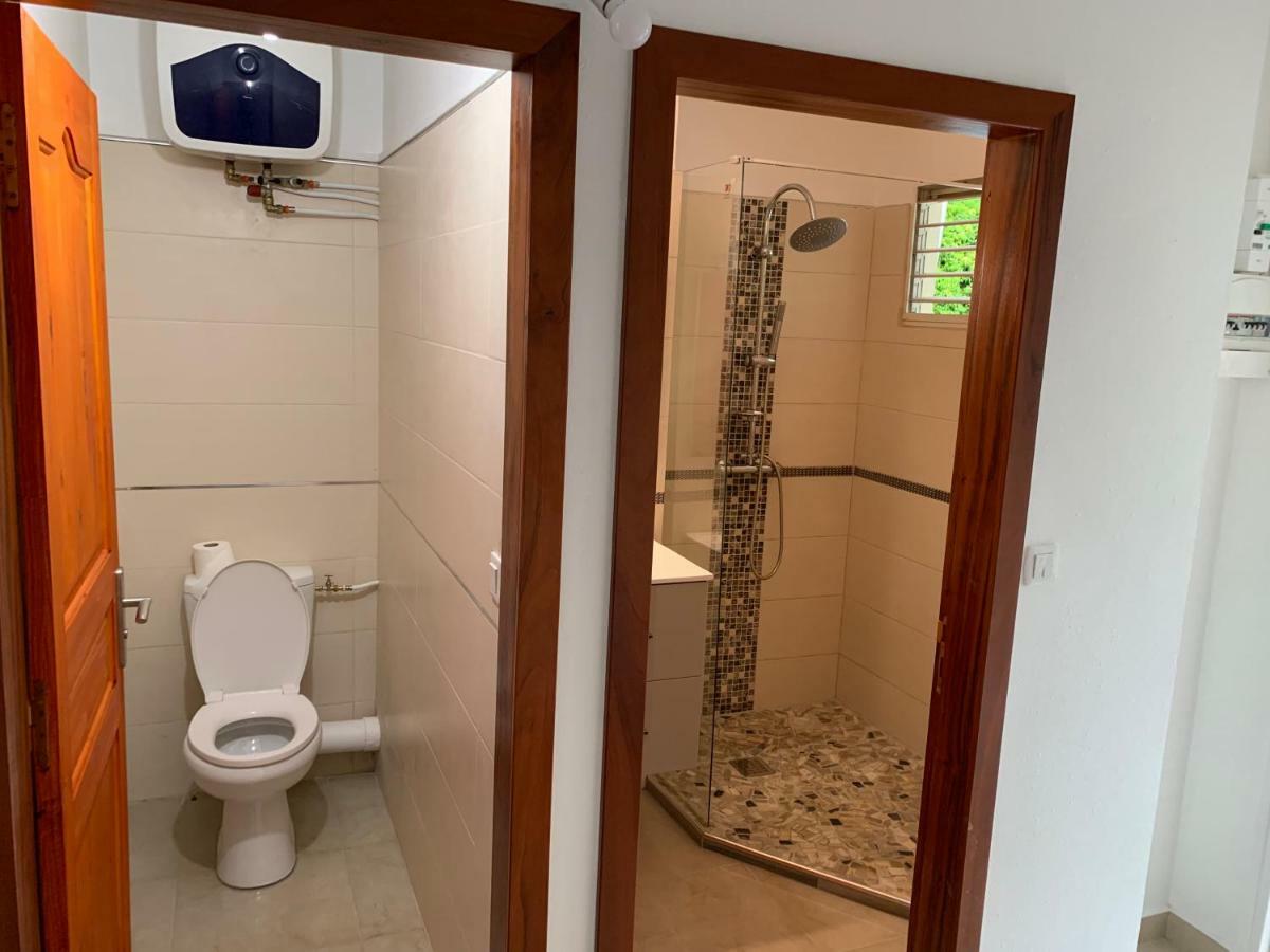 Studio Ds Residence Securisee Avec Vue & Acces A La Mer . Le Moule Bagian luar foto